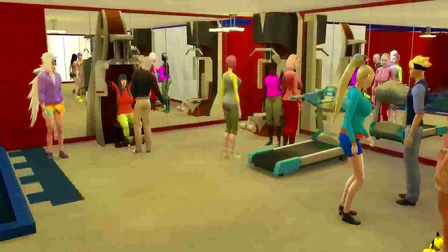 Naruto Hentai Orgy – Couples Engage in Wild Anal & Oral Sex Fest