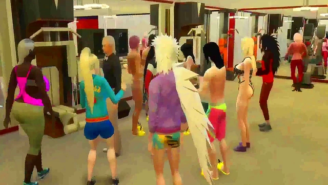 Naruto Hentai Orgy – Couples Engage in Wild Anal & Oral Sex Fest