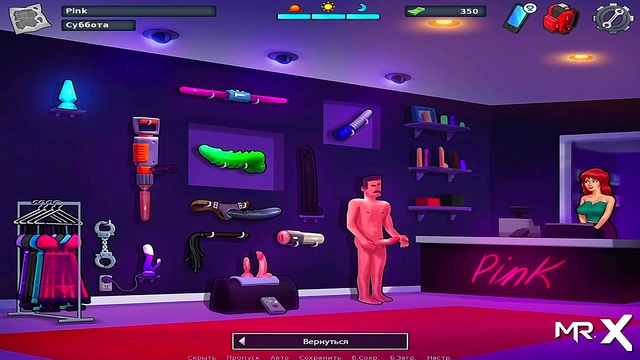 Teen Anime Chick Struggles With Oversized Vibrators In Summertime Saga