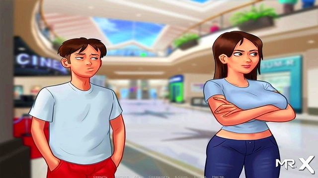 Teen Anime Chick Struggles With Oversized Vibrators In Summertime Saga