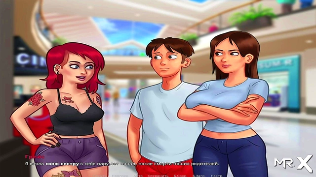 Teen Anime Chick Struggles With Oversized Vibrators In Summertime Saga