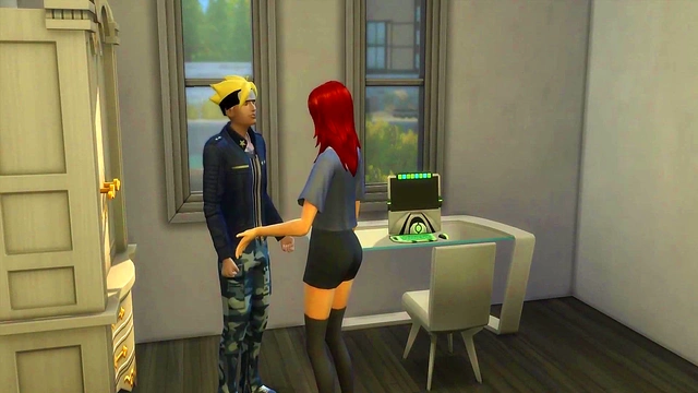 Boruto Fucks Visiting Milf Karin While Naruto Watches Helplessly