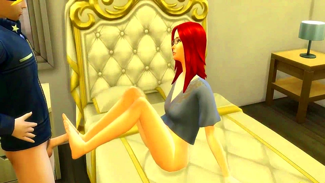 Boruto Fucks Visiting Milf Karin While Naruto Watches Helplessly