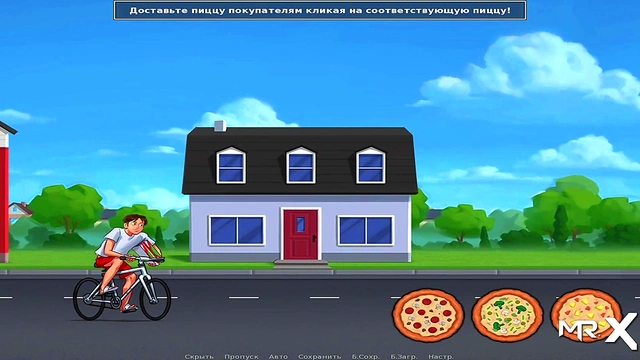 Teen Anime Chick Gets Horny and Seduces for Some Extra Cash in Summertime Saga