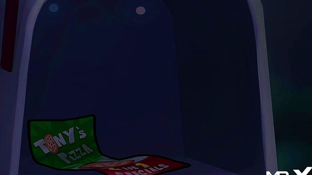 Teen Anime Chick Gets Horny and Seduces for Some Extra Cash in Summertime Saga