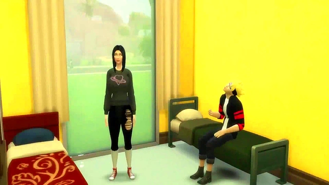 Boruto and Sarada's Forbidden Lust – Best Friends Turned Lovers in Anime Seduction