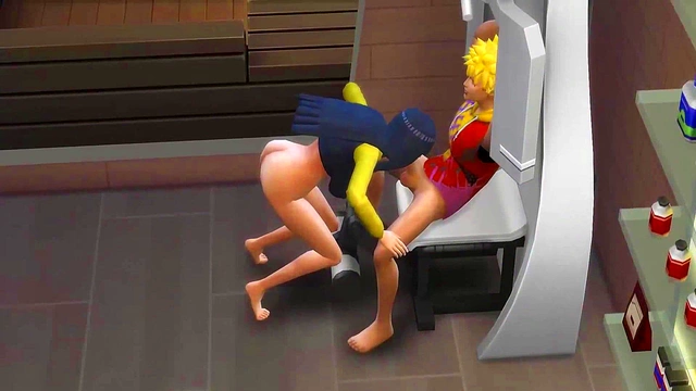 Hinata Trains Naruto's Dick With Oral & Anal Sex In Steamy Hentai Scene