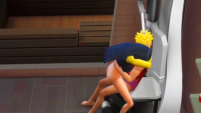 Hinata Trains Naruto's Dick With Oral & Anal Sex In Steamy Hentai Scene