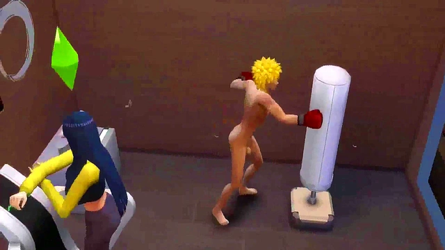 Hinata Trains Naruto's Dick With Oral & Anal Sex In Steamy Hentai Scene