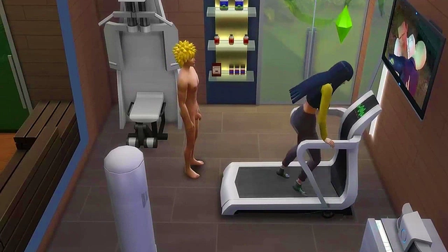 Hinata Trains Naruto's Dick With Oral & Anal Sex In Steamy Hentai Scene