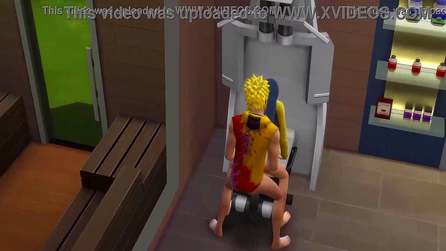 Hinata Trains Naruto's Dick With Oral & Anal Sex In Steamy Hentai Scene