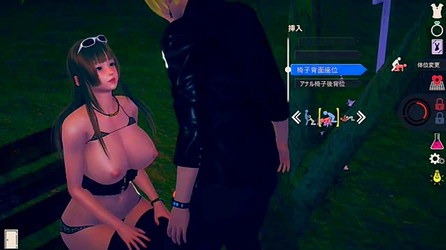 Cute AI Shojo With Big Tits Gives Amazing Blowjob & Handjob On Uninhabited Island