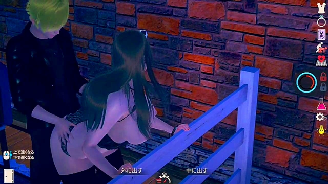 Cute AI Shojo With Big Tits Gives Amazing Blowjob & Handjob On Uninhabited Island