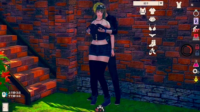 Cute AI Shojo With Big Tits Gives Amazing Blowjob & Handjob On Uninhabited Island