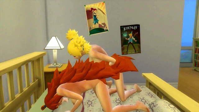 Mizukage Tries Oral Sex With Temari While Cuckolding Her Husband In Naruto Hentai