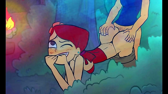 Teen Futanari Zoey & Eva Enjoy Doggy Style Fun In Total Drama Hentai