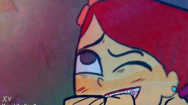 Teen Futanari Zoey & Eva Enjoy Doggy Style Fun In Total Drama Hentai