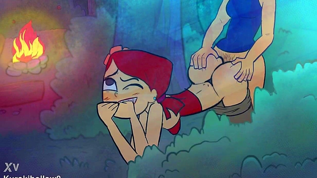 Teen Futanari Zoey & Eva Enjoy Doggy Style Fun In Total Drama Hentai