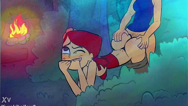 Teen Futanari Zoey & Eva Enjoy Doggy Style Fun In Total Drama Hentai