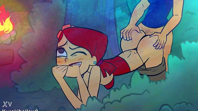 Teen Futanari Zoey & Eva Enjoy Doggy Style Fun In Total Drama Hentai