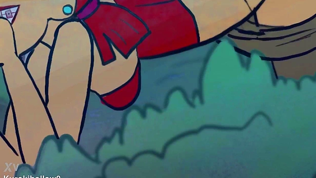 Teen Futanari Zoey & Eva Enjoy Doggy Style Fun In Total Drama Hentai