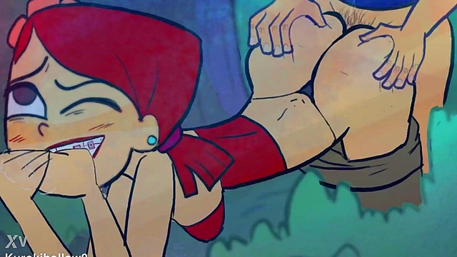 Teen Futanari Zoey & Eva Enjoy Doggy Style Fun In Total Drama Hentai