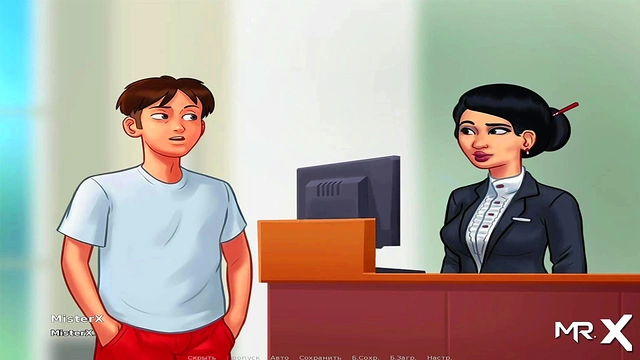 Milf From Summertime Saga Games Masturbates To Expensive Hentai Cartoon Payne.Channel