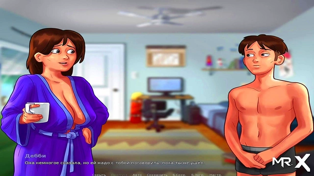 Milf From Summertime Saga Games Masturbates To Expensive Hentai Cartoon Payne.Channel