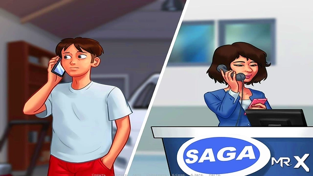 Milf From Summertime Saga Games Masturbates To Expensive Hentai Cartoon Payne.Channel