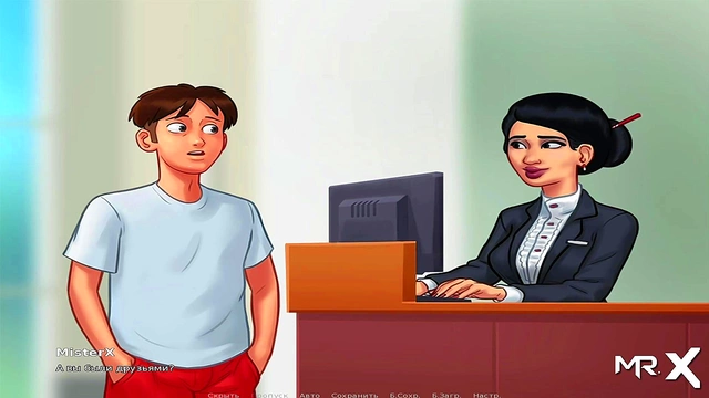 Milf From Summertime Saga Games Masturbates To Expensive Hentai Cartoon Payne.Channel