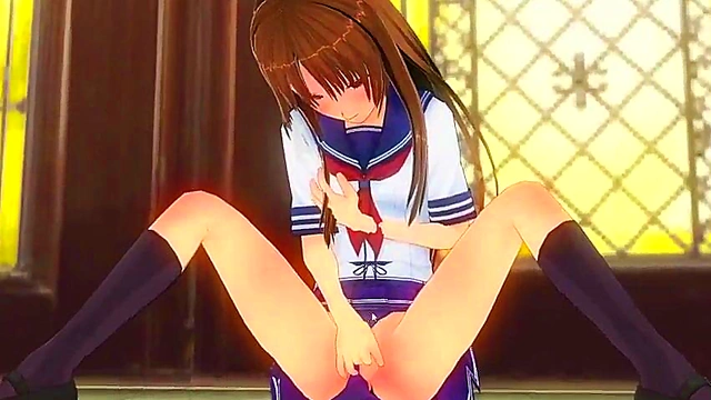 Cute Takagi-San Masturbates & Squirts For You In Custom Maid Outfit