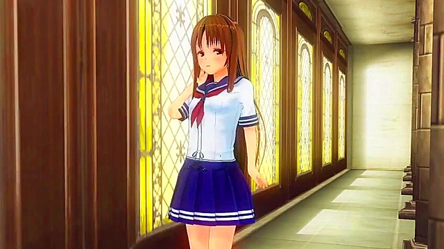 Cute Takagi-San Masturbates & Squirts For You In Custom Maid Outfit