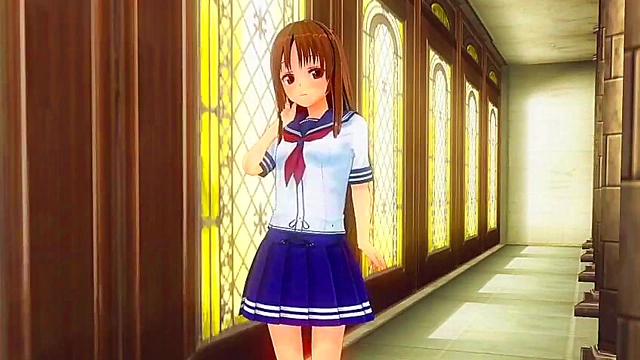 Cute Takagi-San Masturbates & Squirts For You In Custom Maid Outfit