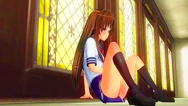 Cute Takagi-San Masturbates & Squirts For You In Custom Maid Outfit