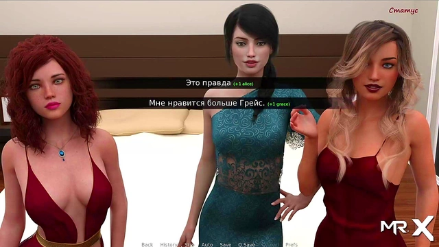 Hentai Visual Novel – Pine Falls – Truth or Dare Porn Gameplay Let’s Play