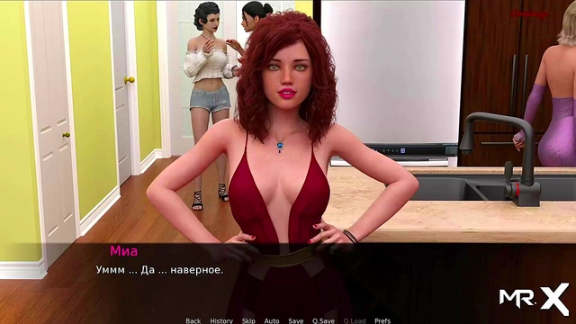 Hentai Visual Novel – Pine Falls – Truth or Dare Porn Gameplay Let’s Play