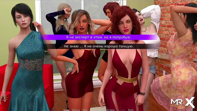 Hentai Visual Novel – Pine Falls – Truth or Dare Porn Gameplay Let’s Play