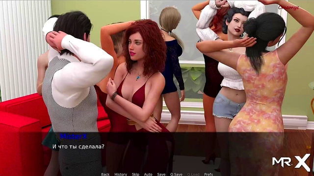 Hentai Visual Novel – Pine Falls – Truth or Dare Porn Gameplay Let’s Play