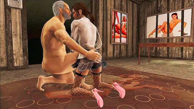 Petite Brunette Spanked Hard In Perverted Fallout 4 Anime Parody Anal Sex Mod