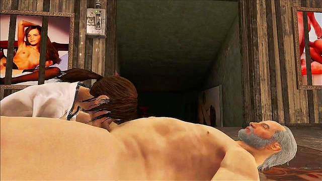 Petite Brunette Spanked Hard In Perverted Fallout 4 Anime Parody Anal Sex Mod