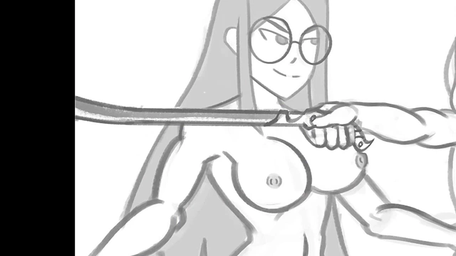 Sexy Blonde vs Brunette in Extreme Hentai Catfight Battle with Big Boob Smash