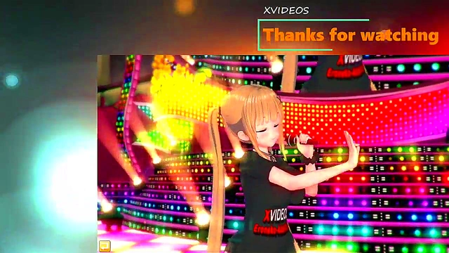 Big-Busted Reisen Udongei Rubs Boobs & Gives Blowjob in 3D Hentai Koikatsu!