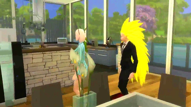 Videl Seduces Madara During Training for Naughty Exercises & Intense Anime Sex Session