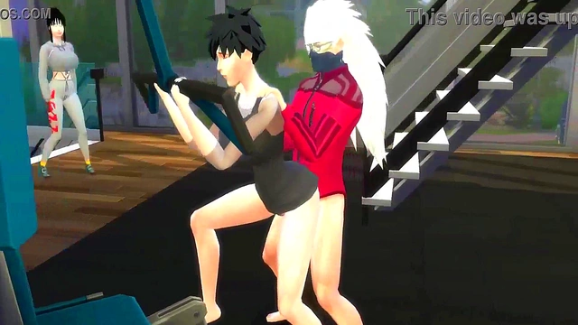 Videl Seduces Madara During Training for Naughty Exercises & Intense Anime Sex Session