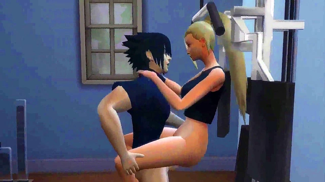 Cuckolded Husband Watches Hot Anime MILF Cheating With Naruto for Anal Fun