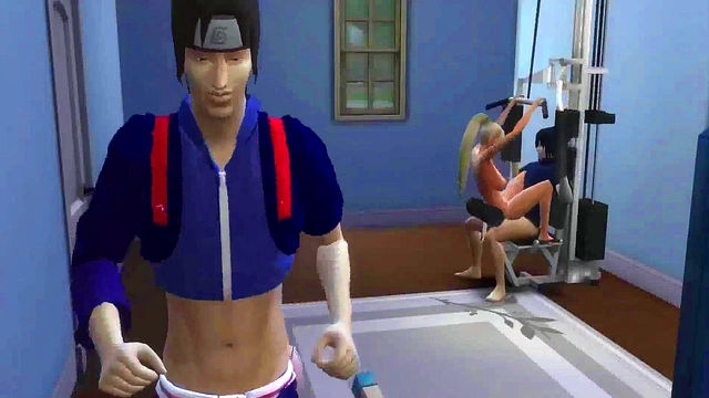 Cuckolded Husband Watches Hot Anime MILF Cheating With Naruto for Anal Fun