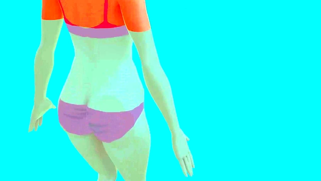 Toyota's Anime Chick Shakes Juicy Assets in Pink Bikini Slideshow