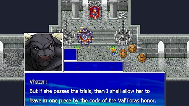 Huge-Busted Opala Mindsucks Jamal in Legendary RPG Adventure Gaming Session