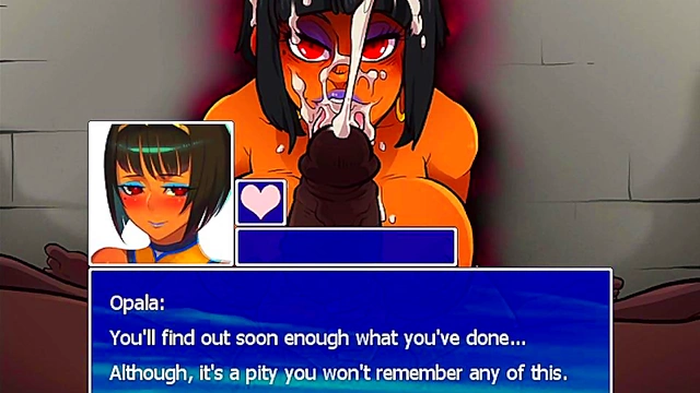 Huge-Busted Opala Mindsucks Jamal in Legendary RPG Adventure Gaming Session