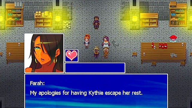 Huge-Busted Opala Mindsucks Jamal in Legendary RPG Adventure Gaming Session